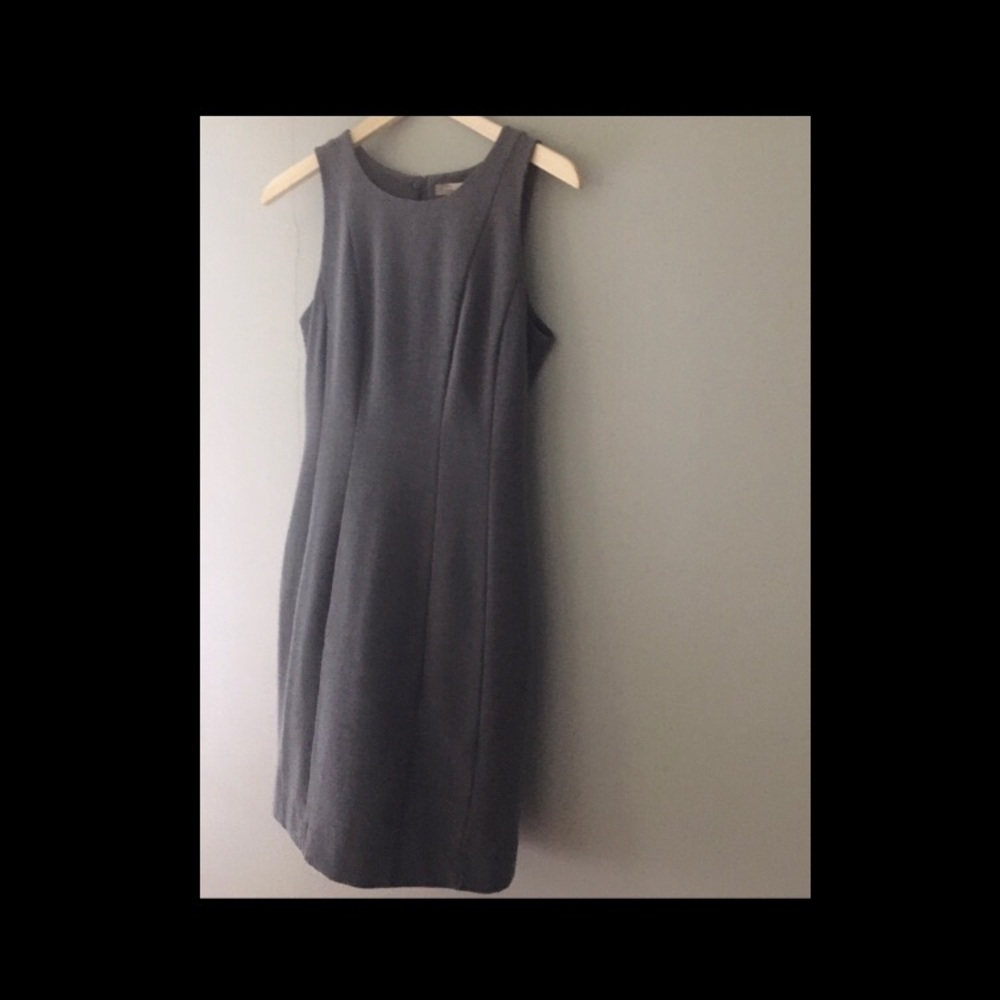 Slimming pencil dress, knee length, size small